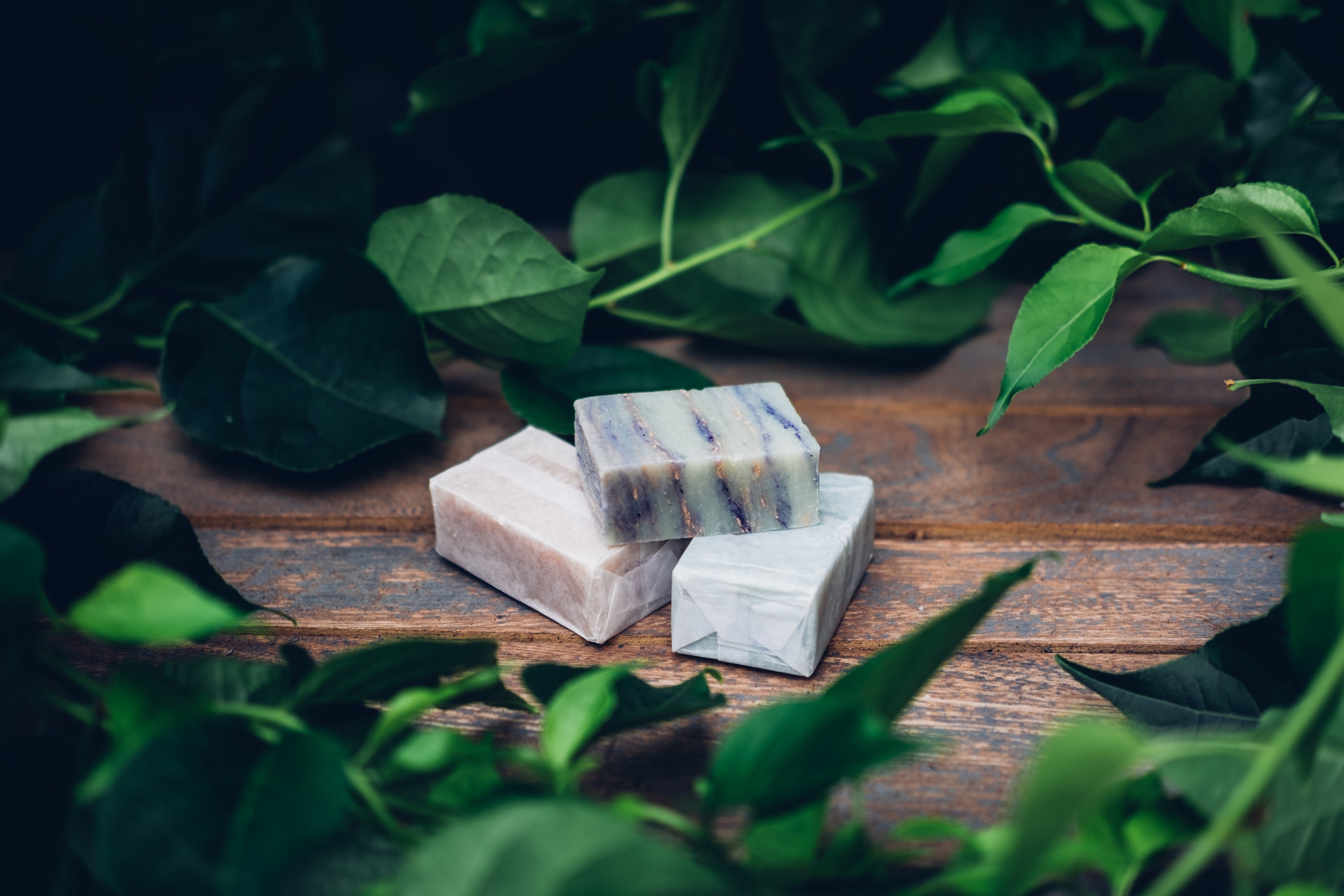 Hand made soap bars