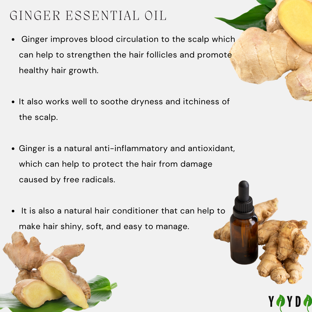 Benefits of ginger oil