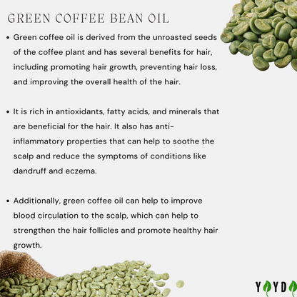 Benefits of green coffee oil
