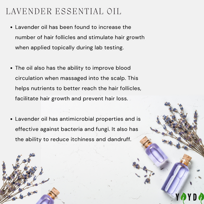 Benefits of lavender oil