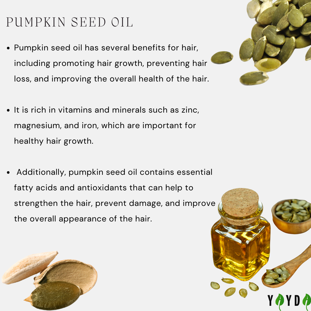 Benefits of pumpkin seed oil